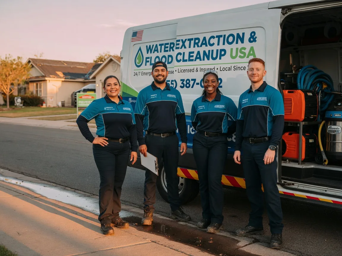 Emergency Water Extraction company in Byrdstown, TN
