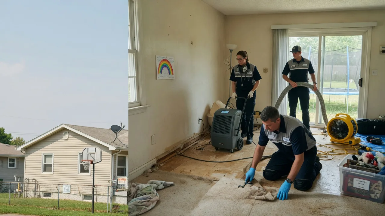 Emergency Water Extraction in Byrdstown, TN near me